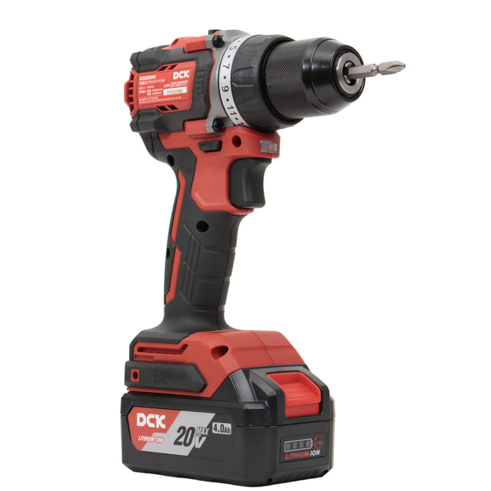 DCK 20V 充電式ドライバードリル KDJZ2090