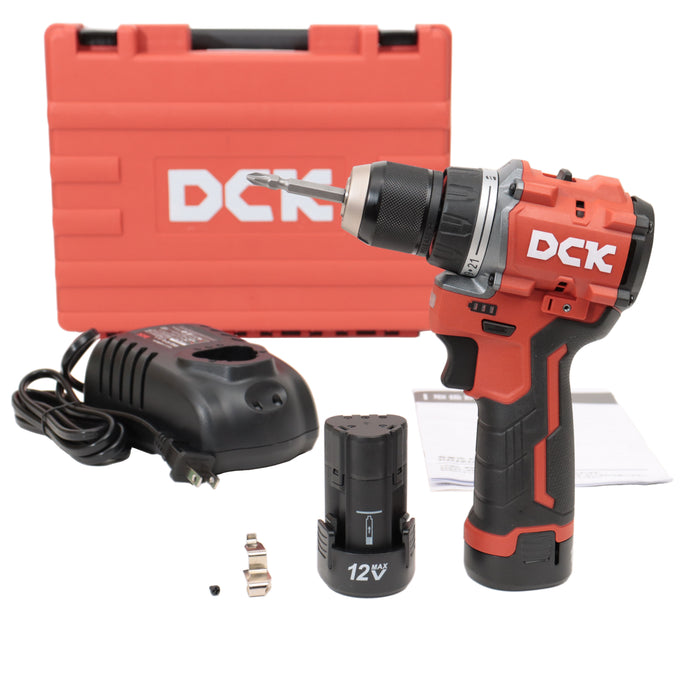 DCK 12V 充電式ドライバードリル KDJZ1250