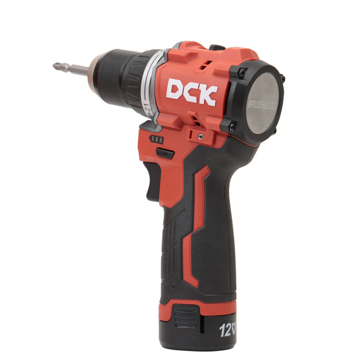 DCK 12V 充電式ドライバードリル KDJZ1250