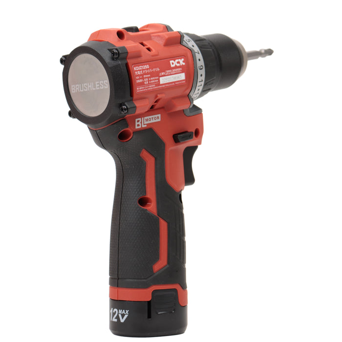 DCK 12V 充電式ドライバードリル KDJZ1250