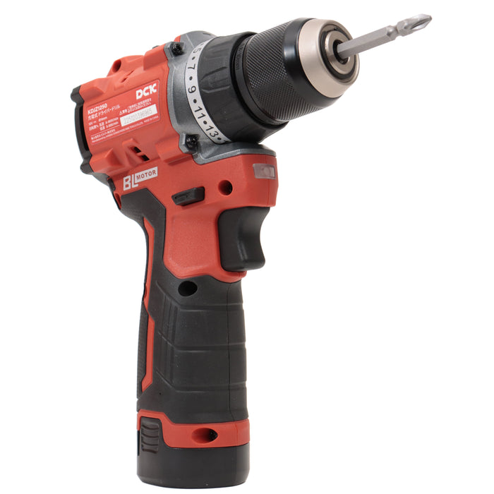 DCK 12V 充電式ドライバードリル KDJZ1250
