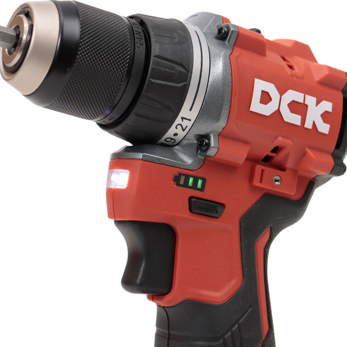 DCK 12V 充電式ドライバードリル KDJZ1250