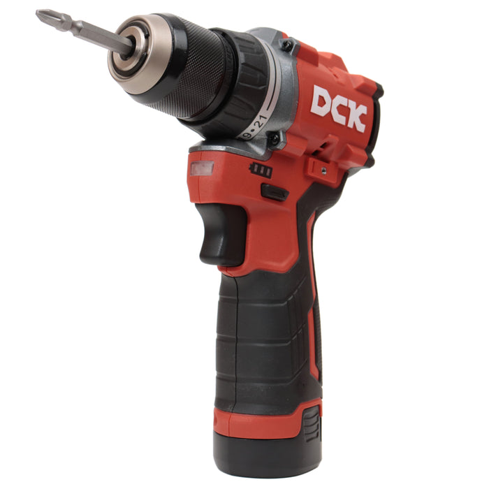 DCK 12V 充電式ドライバードリル KDJZ1250