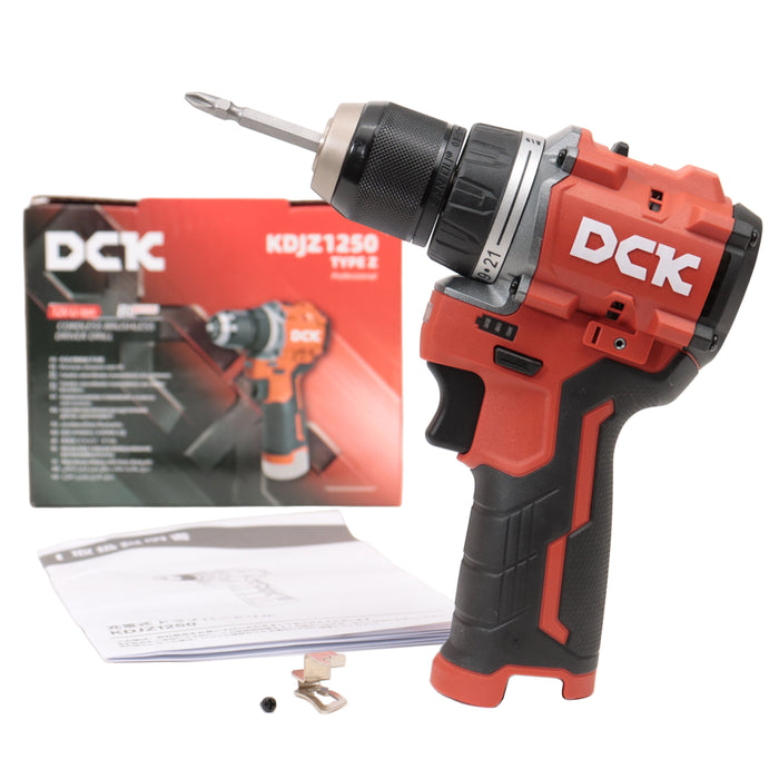 DCK 12V 充電式ドライバードリル KDJZ1250