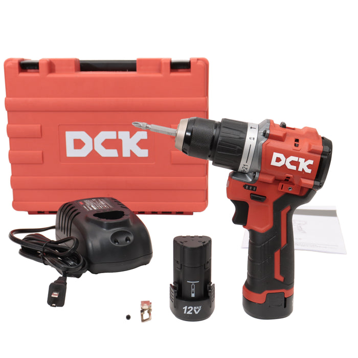 DCK 12V 充電式振動ドライバードリル KDJZ1250i