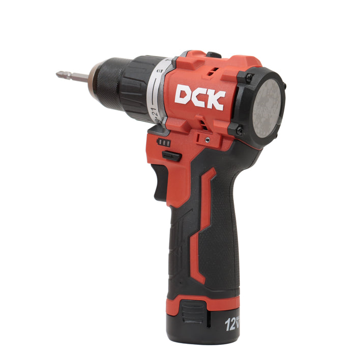 DCK 12V 充電式振動ドライバードリル KDJZ1250i