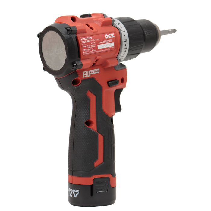 DCK 12V 充電式振動ドライバードリル KDJZ1250i