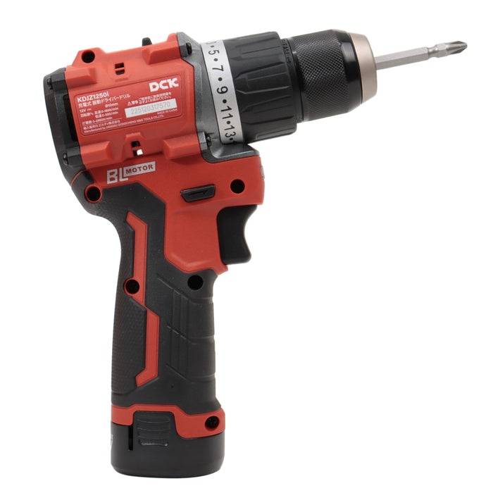 DCK 12V 充電式振動ドライバードリル KDJZ1250i