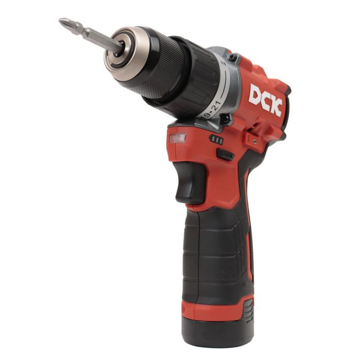 DCK 12V 充電式振動ドライバードリル KDJZ1250i