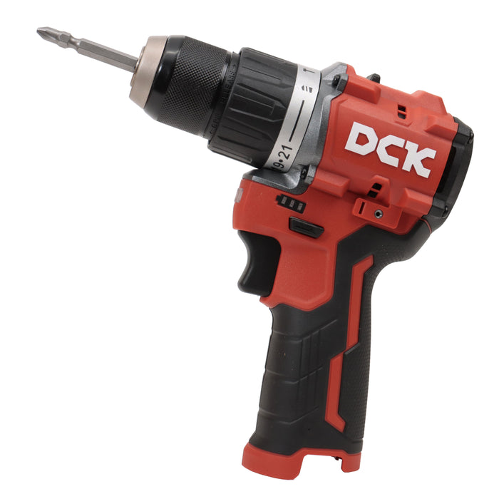 DCK 12V 充電式振動ドライバードリル KDJZ1250i