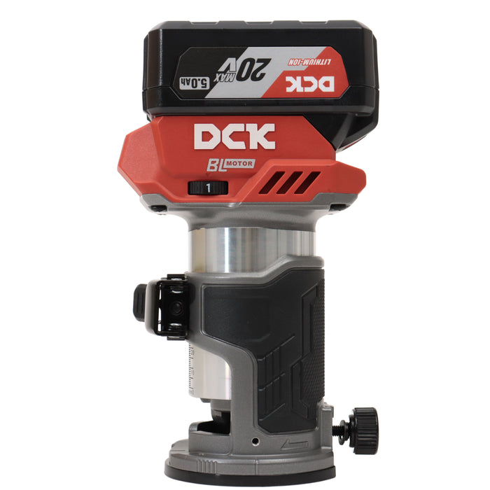 DCK 20V 充電式トリマー KDMP6