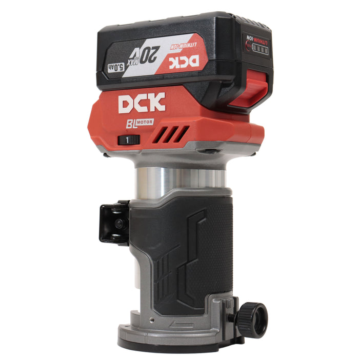 DCK 20V 充電式トリマー KDMP6