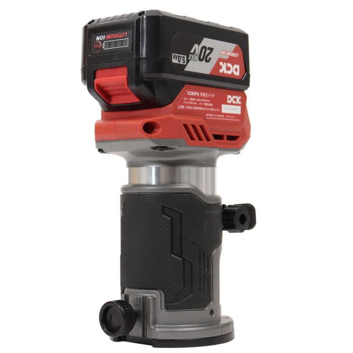 DCK 20V 充電式トリマー KDMP6