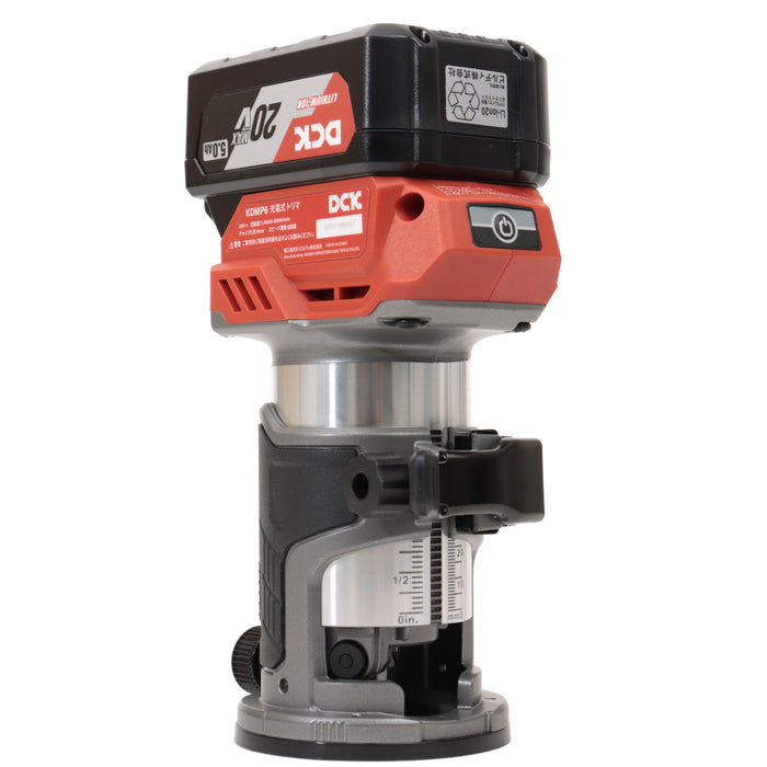 DCK 20V 充電式トリマー KDMP6