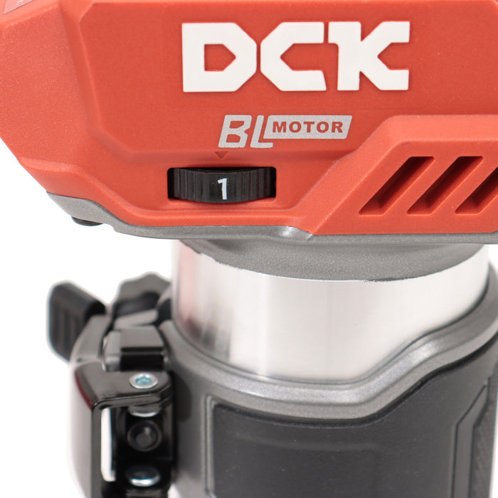 DCK 20V 充電式トリマー KDMP6