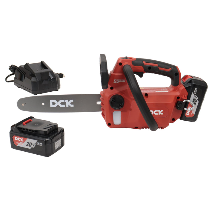 DCK 20V 充電式チェンソー 250mm KDCS20101