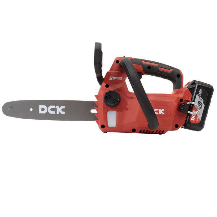 DCK 20V 充電式チェンソー 250mm KDCS20101