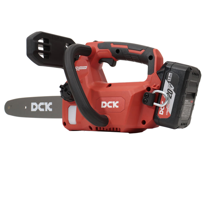 DCK 20V 充電式チェンソー 250mm KDCS20101