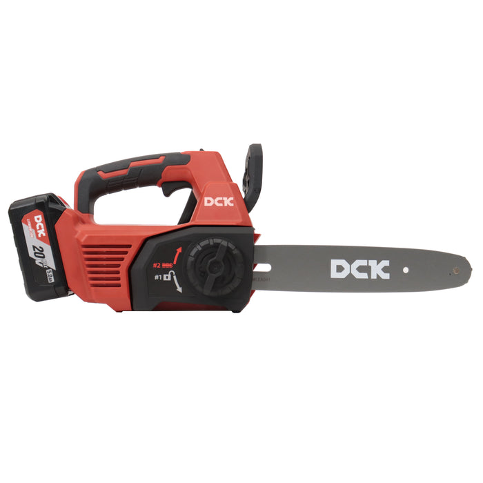 DCK 20V 充電式チェンソー 250mm KDCS20101