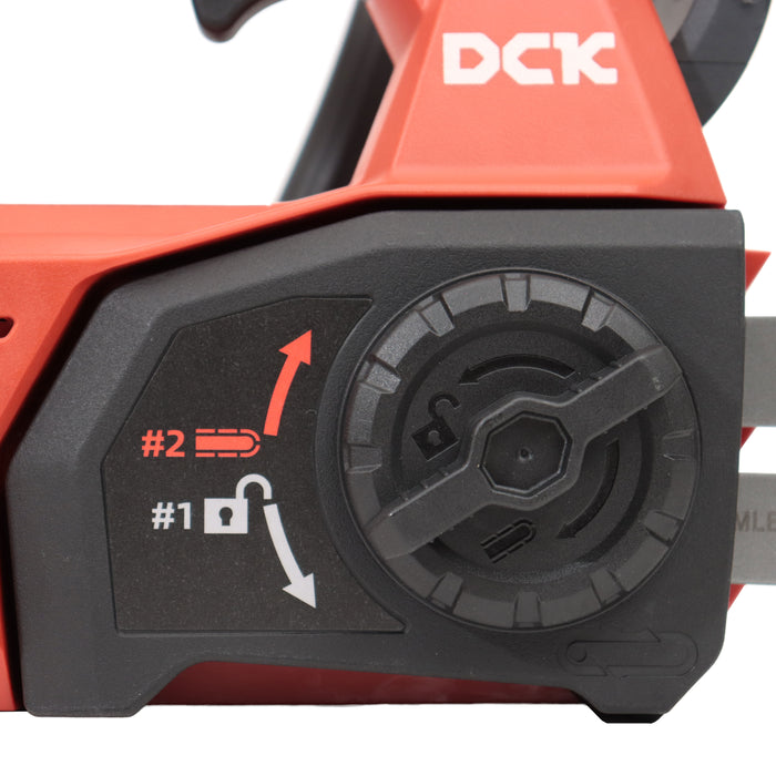 DCK 20V 充電式チェンソー 250mm KDCS20101