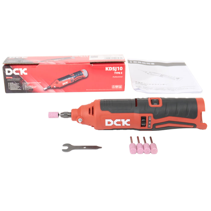 DCK 12V 充電式ハンドグラインダー KDSJ10