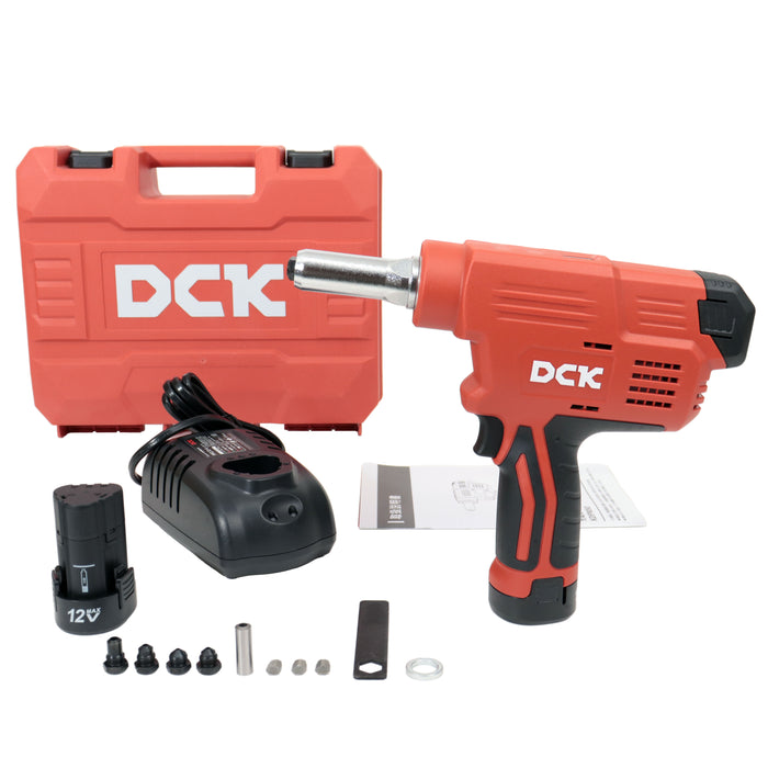 DCK 12V 充電式リベッター KDPM50