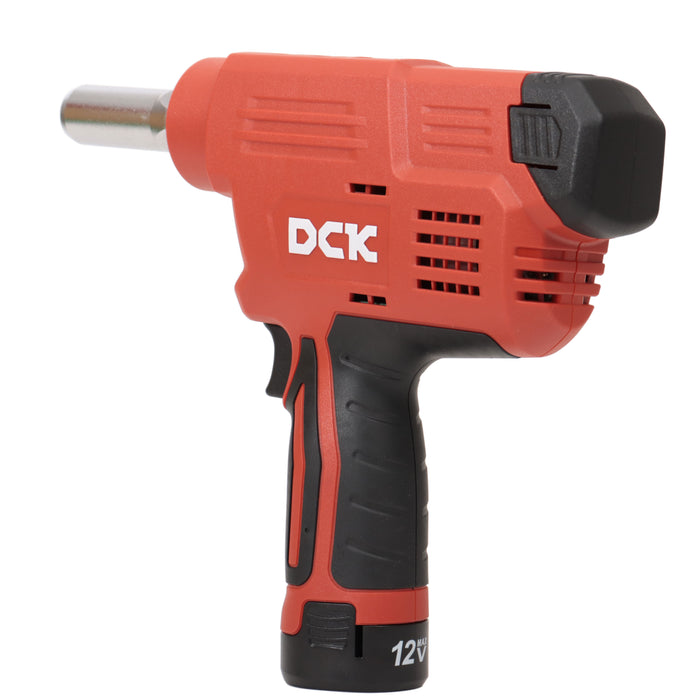 DCK 12V 充電式リベッター KDPM50