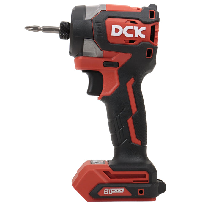 DCK 20V 充電式インパクトドライバー KDPL208K