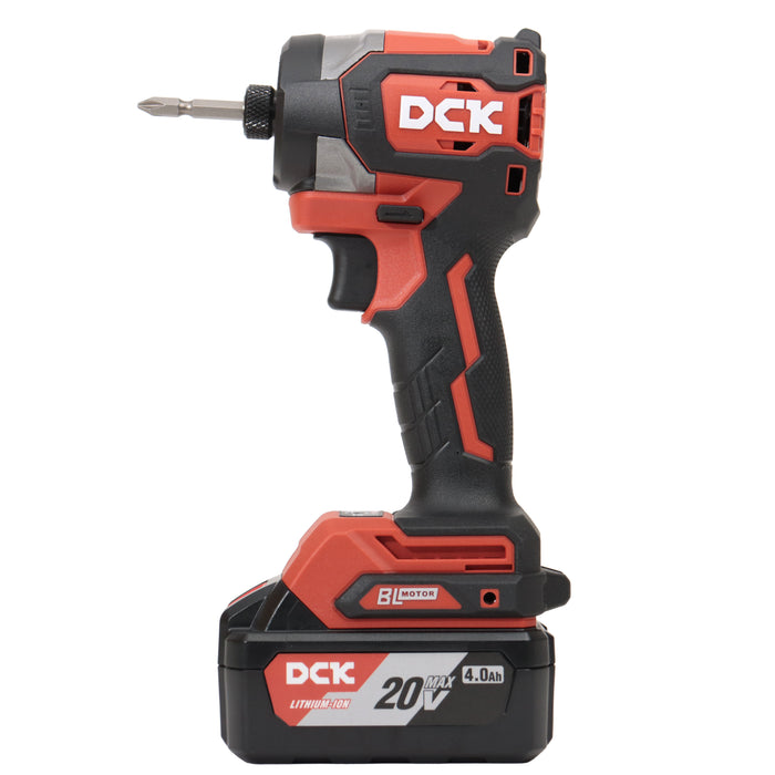 DCK 20V 充電式インパクトドライバー KDPL208K
