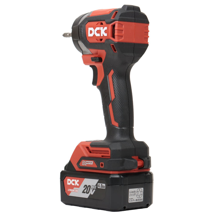 DCK 20V 充電式インパクトドライバー KDPL208K