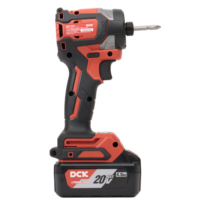 DCK 20V 充電式インパクトドライバー KDPL208K