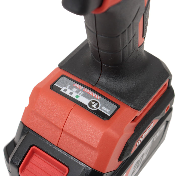 DCK 20V 充電式インパクトドライバー KDPL208K