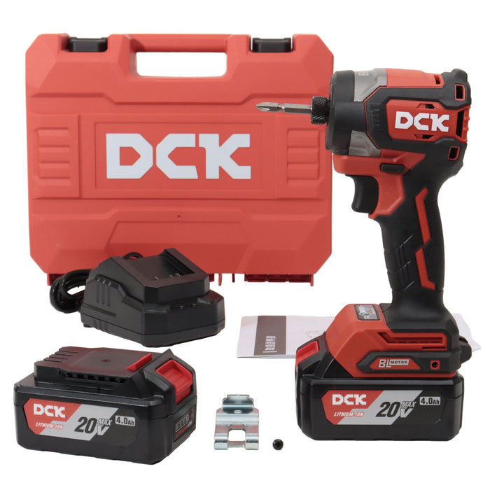 DCK 20V 充電式インパクトドライバー KDPL208K