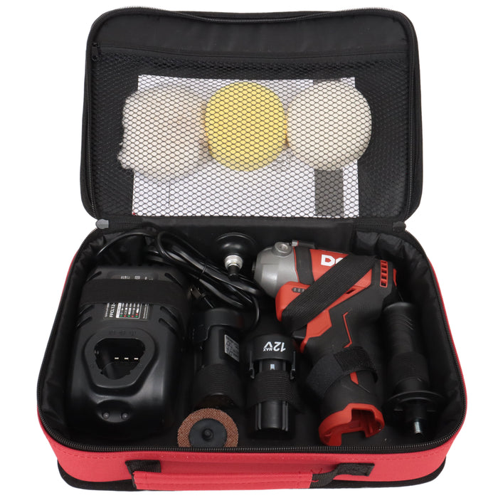 DCK 12V 充電式サンダーポリッシャー KDSP75