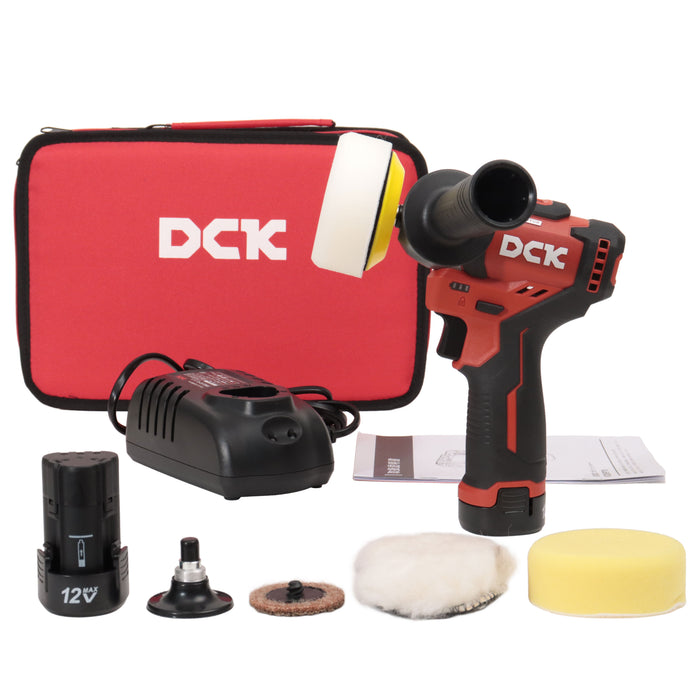 DCK 12V 充電式サンダーポリッシャー KDSP75