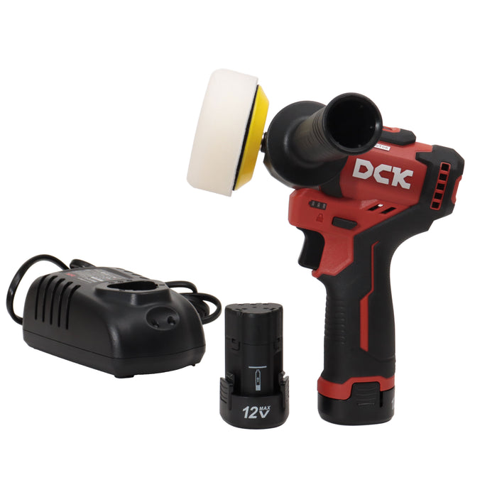 DCK 12V 充電式サンダーポリッシャー KDSP75