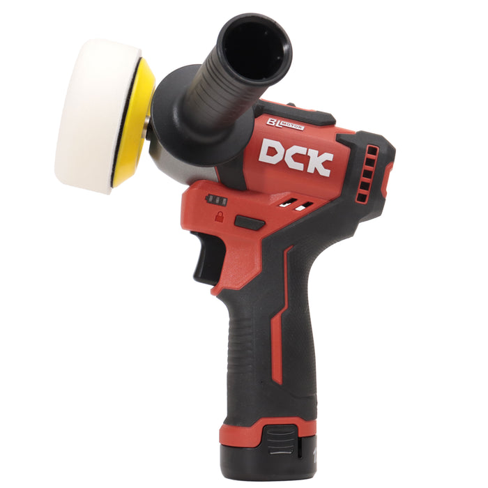 DCK 12V 充電式サンダーポリッシャー KDSP75