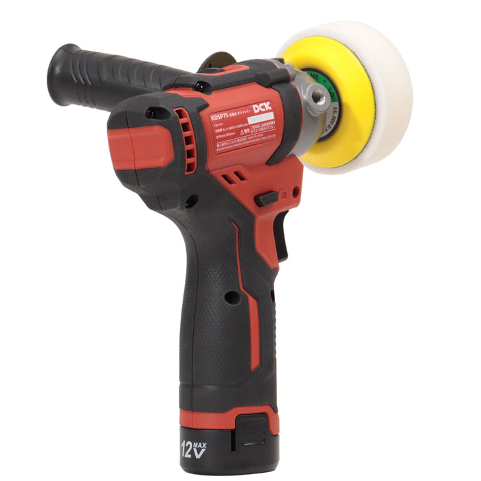DCK 12V 充電式サンダーポリッシャー KDSP75