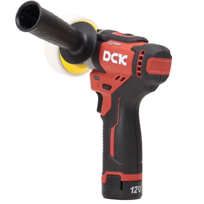 DCK 12V 充電式サンダーポリッシャー KDSP75
