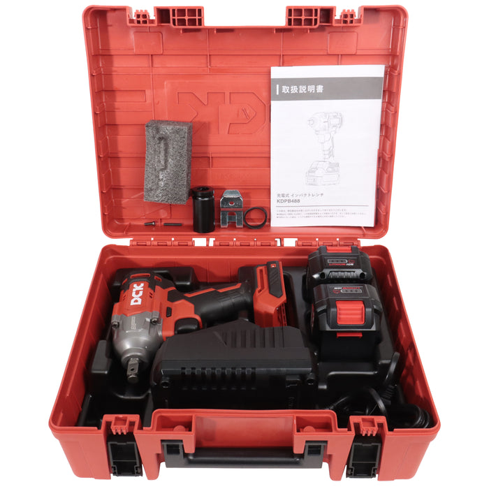 DCK 20V 充電式 12.7sq(1/2