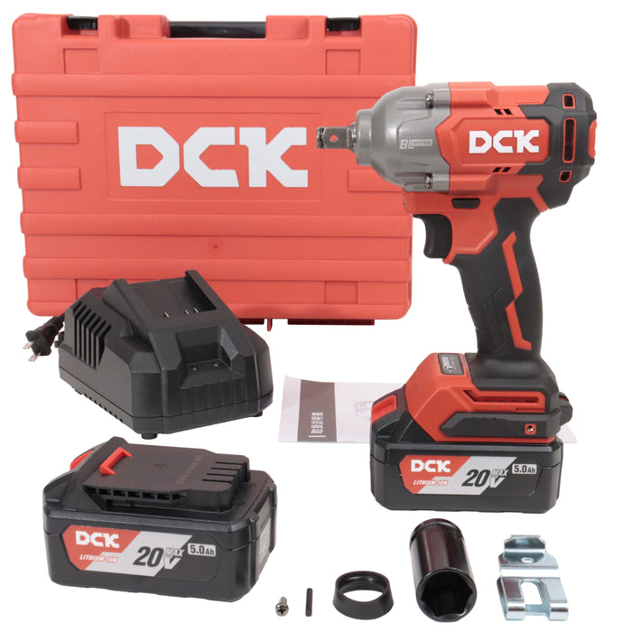DCK 20V 充電式 12.7sq(1/2") インパクトレンチ KDPB488