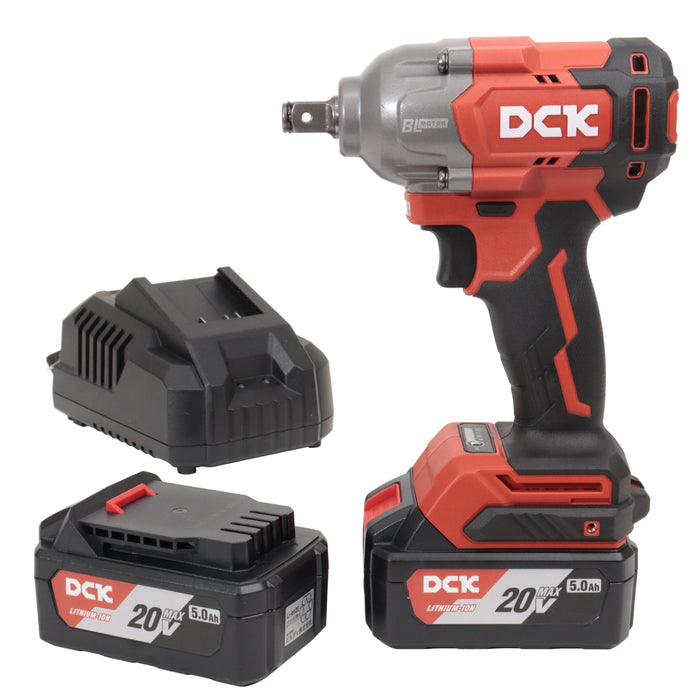 DCK 20V 充電式 12.7sq(1/2") インパクトレンチ KDPB488