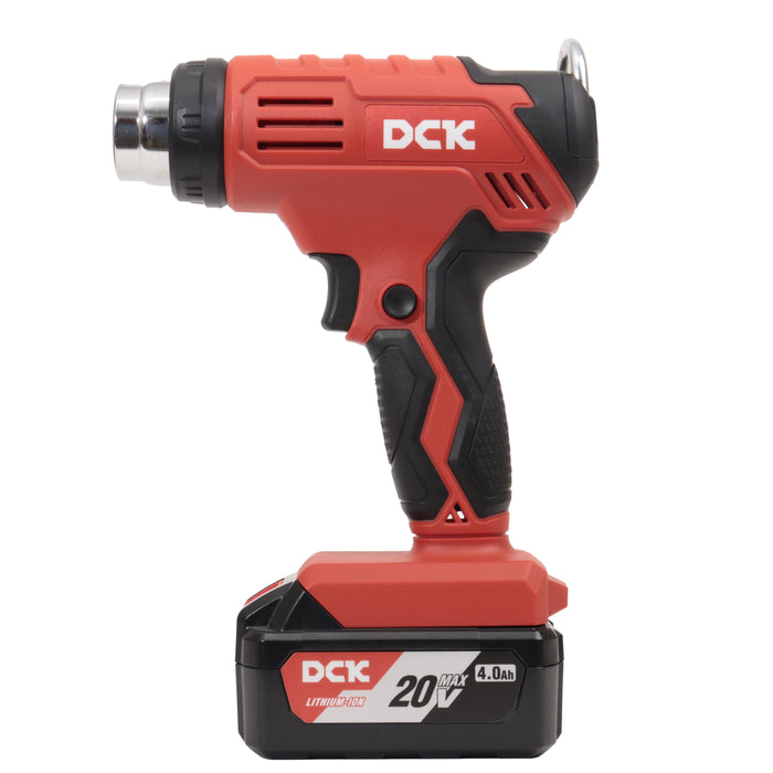 DCK 20V 充電式ヒートガン KDQB550