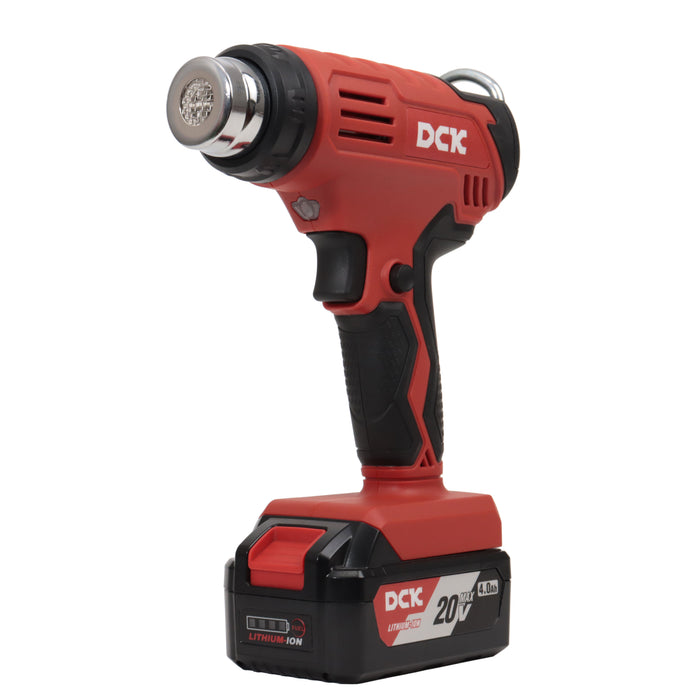 DCK 20V 充電式ヒートガン KDQB550