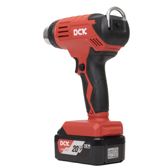 DCK 20V 充電式ヒートガン KDQB550