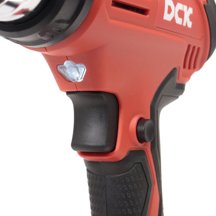 DCK 20V 充電式ヒートガン KDQB550
