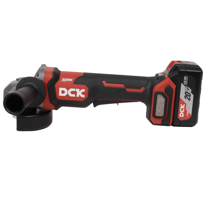 DCK 100mm 20V 充電式ディスクグラインダー KDSM04-100P