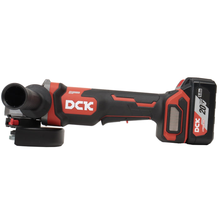 DCK 125mm 20V 充電式ディスクグラインダー KDSM04-125P