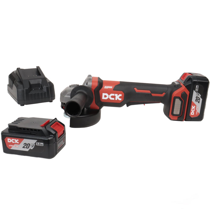 DCK 125mm 20V 充電式ディスクグラインダー KDSM04-125P