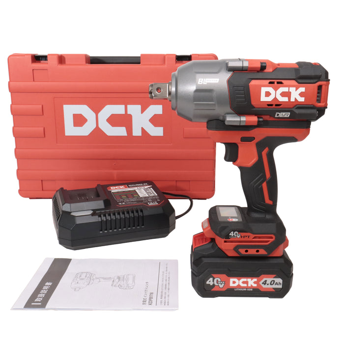 DCK 40V 充電式 19sq(3/4") インパクトレンチ KDPB1718